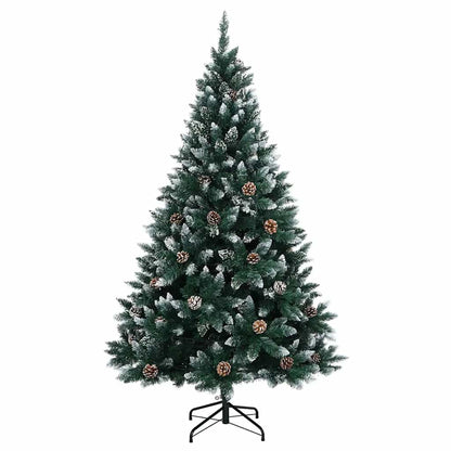 vidaXL Artificial Christmas Tree 300 LEDs 180 cm - Green - 35834