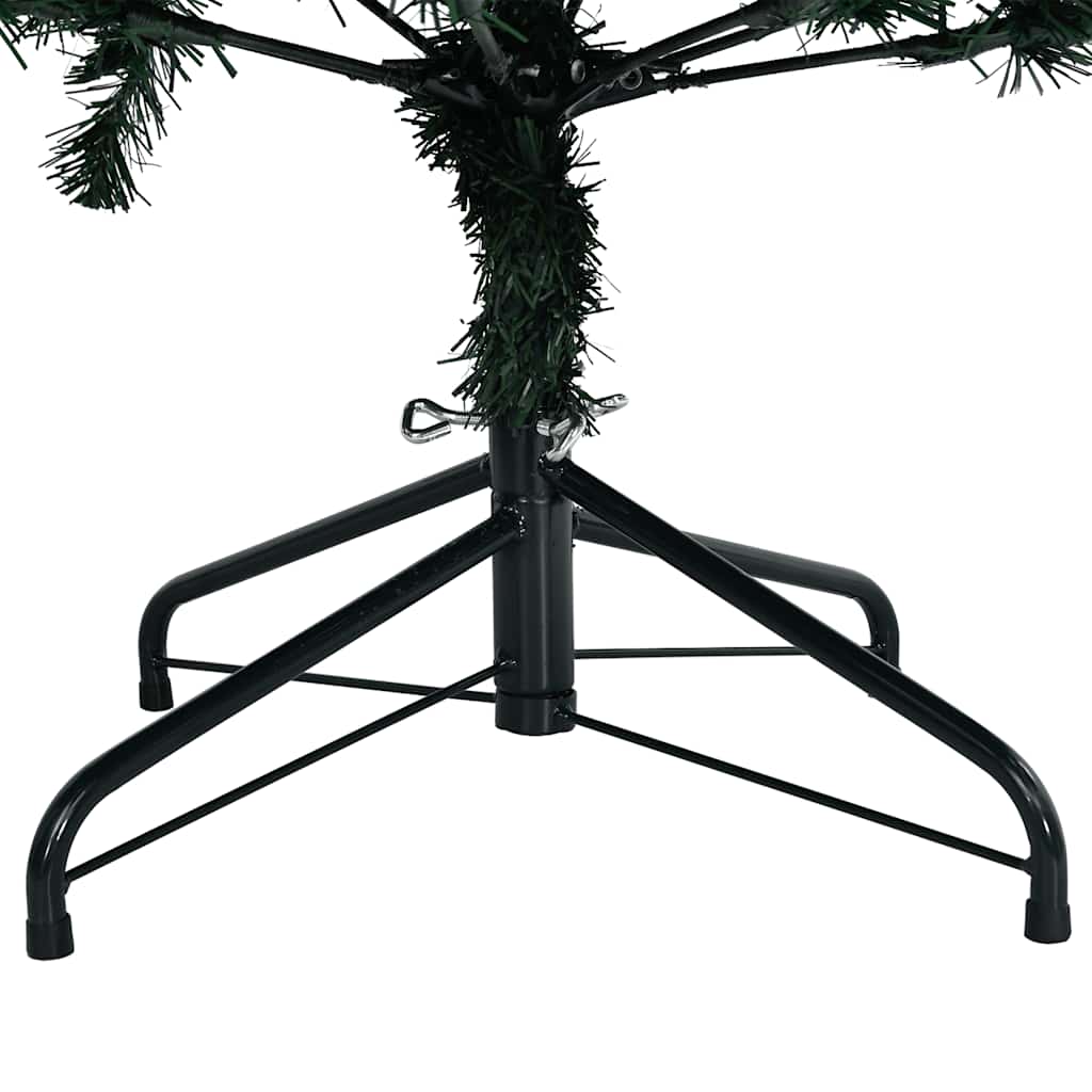 vidaXL Artificial Christmas Tree 300 LEDs 180 cm - Green - 35834