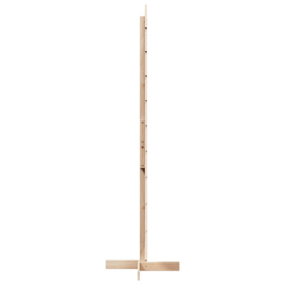 vidaXL Wooden Christmas Tree for Decoration 180 cm Solid Wood Pine - Brown