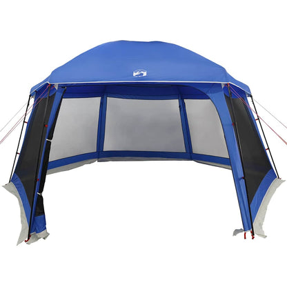 vidaXL Pool Tent with Removable Fly & Mesh Walls Azure Blue 512x458 cm