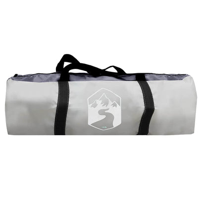 vidaXL Pool Tent with Removable Fly & Mesh Walls Grey 512x458 cm
