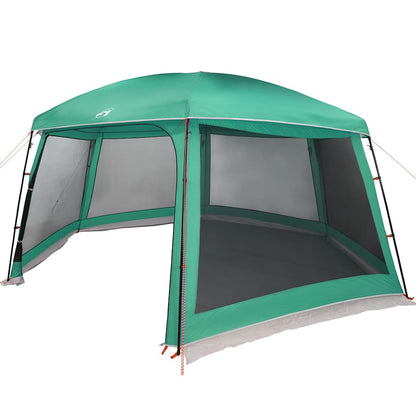 vidaXL Pool Tent with Removable Fly & Mesh Walls Sea Green 618x532 cm