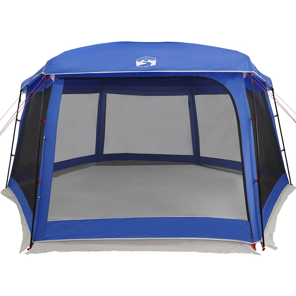 vidaXL Pool Tent with Removable Fly & Mesh Walls Azure Blue 670x590 cm