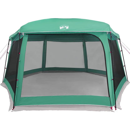 vidaXL Pool Tent with Removable Fly & Mesh Walls Sea Green 670x590 cm