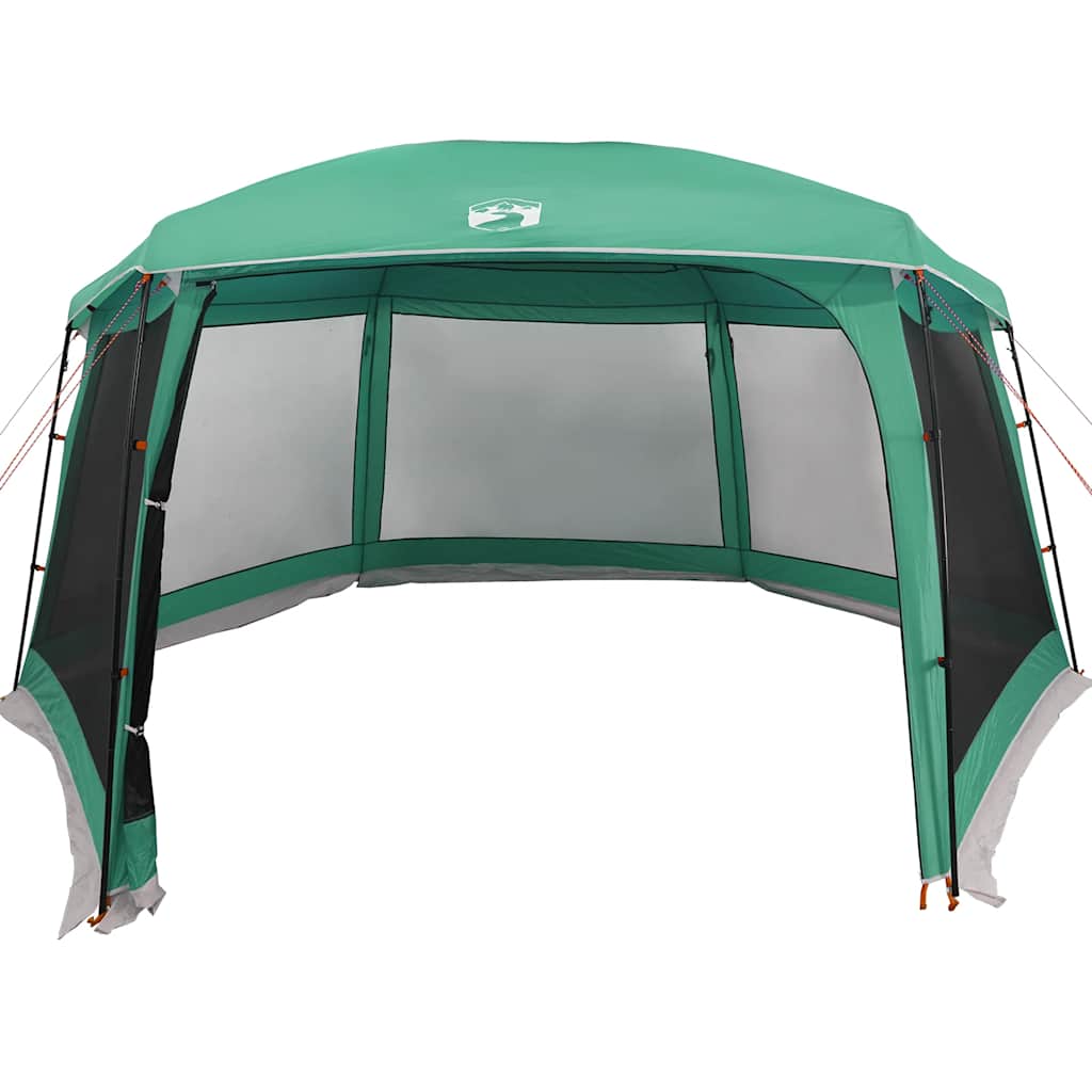 vidaXL Pool Tent with Removable Fly & Mesh Walls Sea Green 670x590 cm