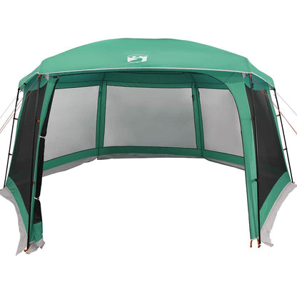 vidaXL Pool Tent with Removable Fly & Mesh Walls Sea Green 670x590 cm