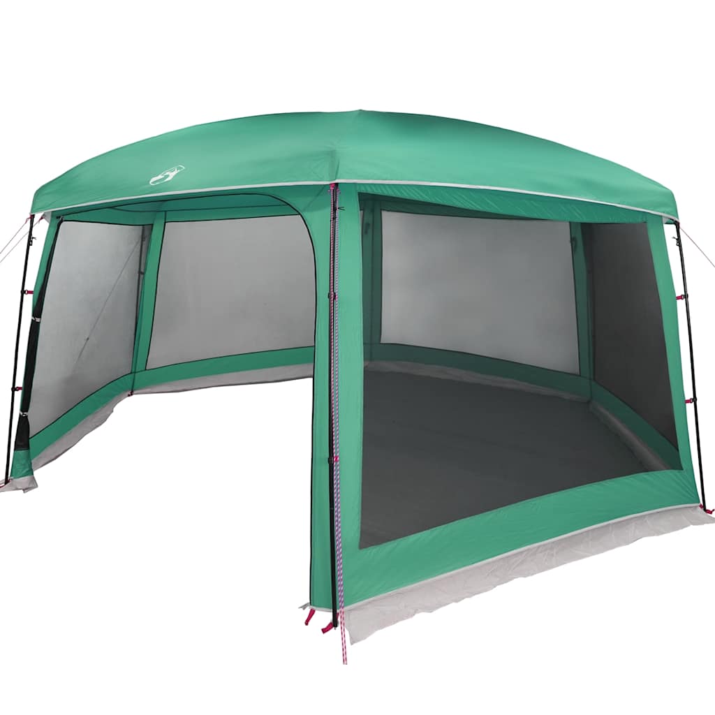 vidaXL Pool Tent with Removable Fly & Mesh Walls Sea Green 670x590 cm