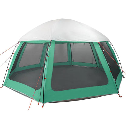 vidaXL Pool Tent with Removable Fly & Mesh Walls Sea Green 510x510 cm