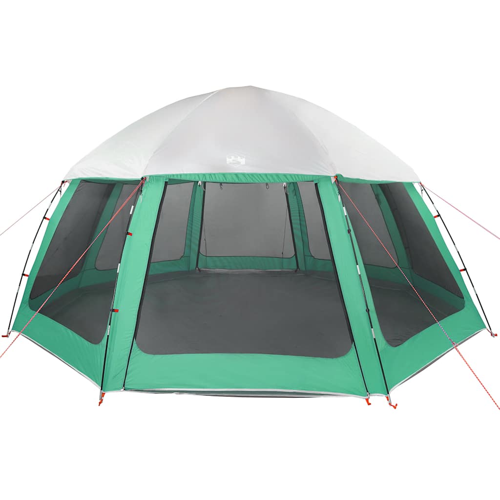 vidaXL Pool Tent with Removable Fly & Mesh Walls Sea Green 510x510 cm