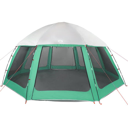 vidaXL Pool Tent with Removable Fly & Mesh Walls Sea Green 510x510 cm