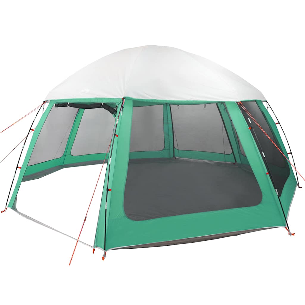 vidaXL Pool Tent with Removable Fly & Mesh Walls Sea Green 510x510 cm