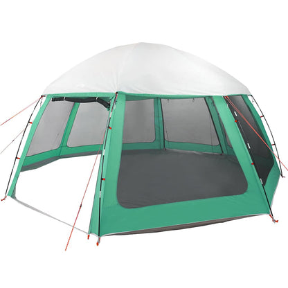 vidaXL Pool Tent with Removable Fly & Mesh Walls Sea Green 510x510 cm