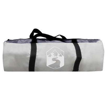 vidaXL Pool Tent with Removable Fly & Mesh Walls Grey 510x510 cm
