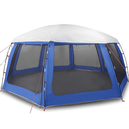 vidaXL Pool Tent with Removable Fly & Mesh Walls Azure Blue 690x690 cm