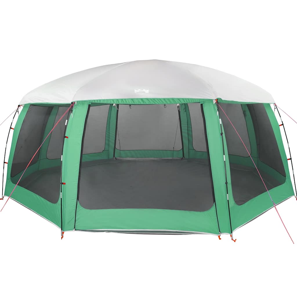 vidaXL Pool Tent with Removable Fly & Mesh Walls Sea Green 690x690 cm