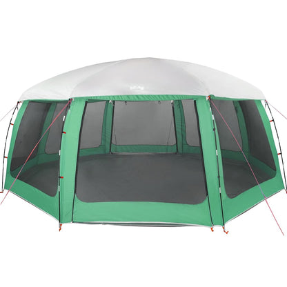 vidaXL Pool Tent with Removable Fly & Mesh Walls Sea Green 690x690 cm