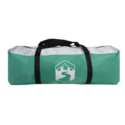 vidaXL Pool Tent with Removable Fly & Mesh Walls Sea Green 690x690 cm