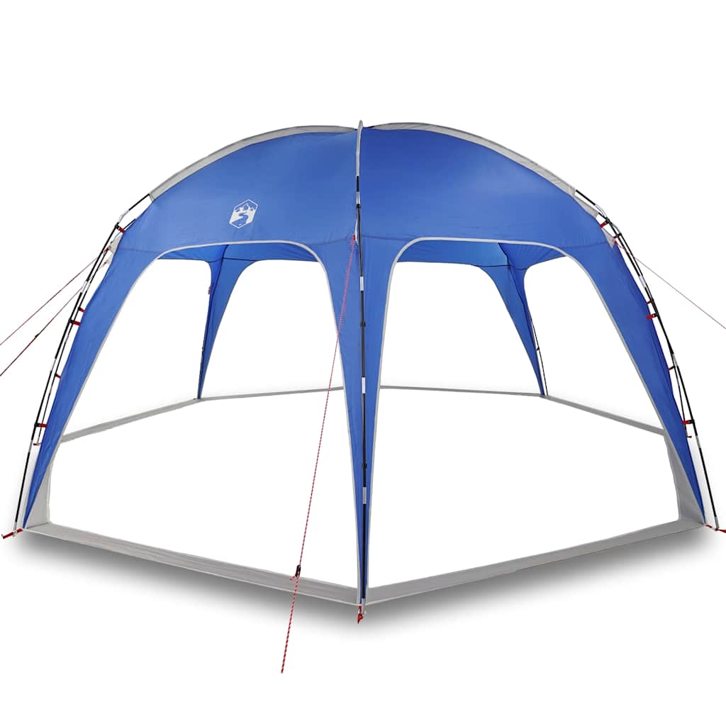 vidaXL Party Tent Azure Blue Waterproof - 525 x 525 x 255 cm