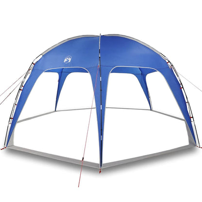 vidaXL Party Tent Azure Blue Waterproof - 525 x 525 x 255 cm