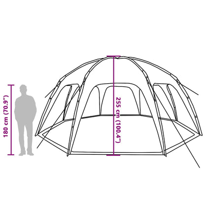 vidaXL Party Tent Azure Blue Waterproof - 525 x 525 x 255 cm