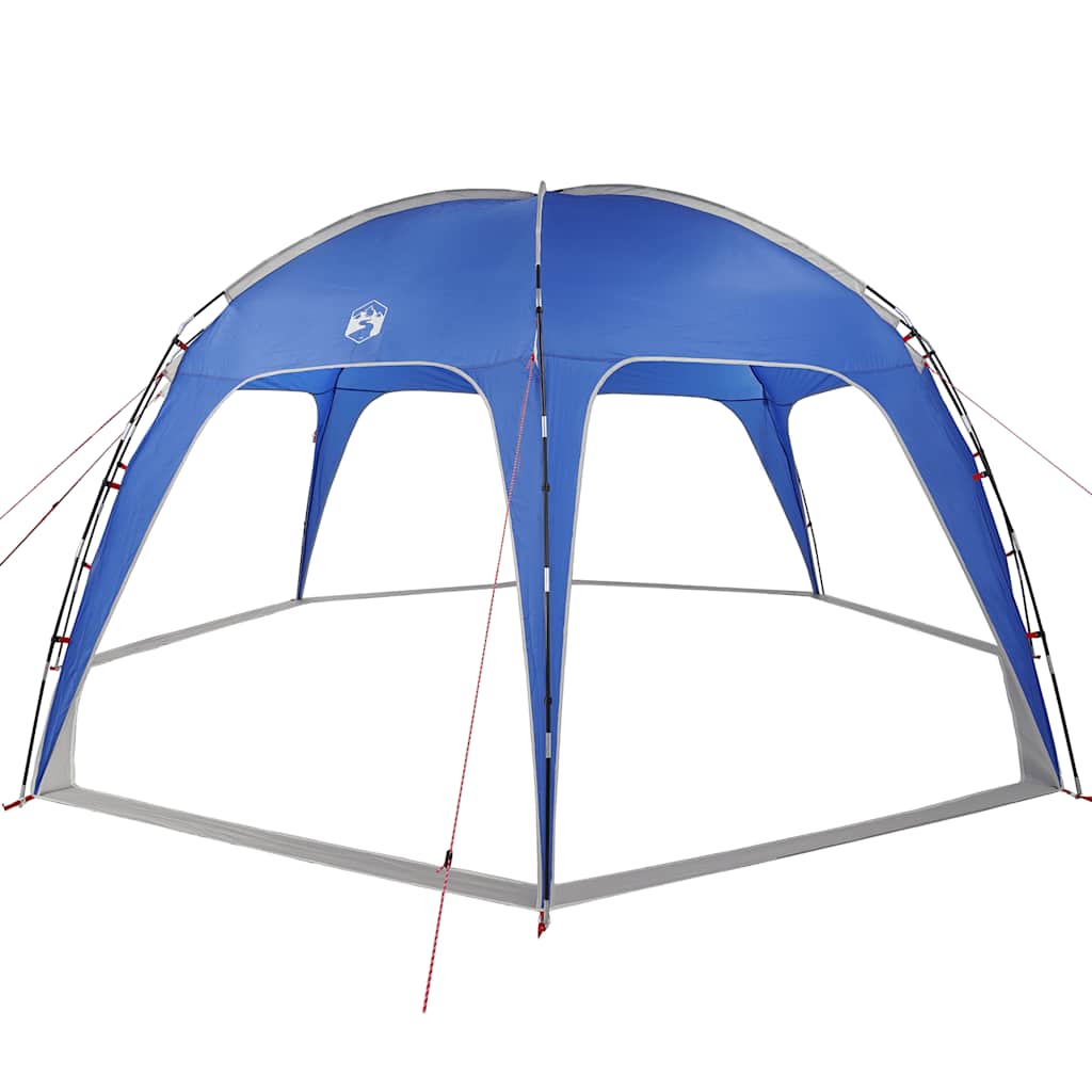 vidaXL Party Tent Azure Blue Waterproof - 525 x 525 x 255 cm