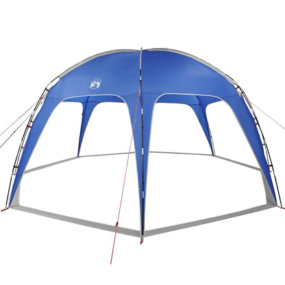 vidaXL Party Tent Azure Blue Waterproof - 525 x 525 x 255 cm