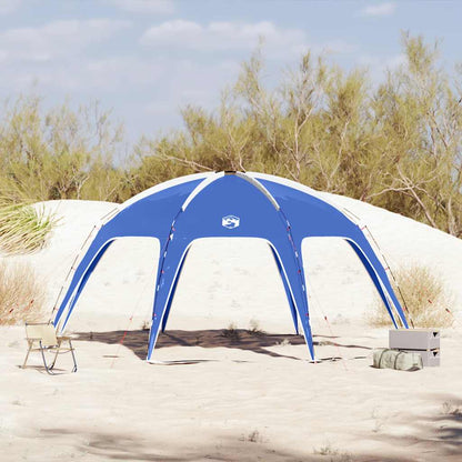 vidaXL Party Tent Azure Blue Waterproof - 525 x 525 x 255 cm