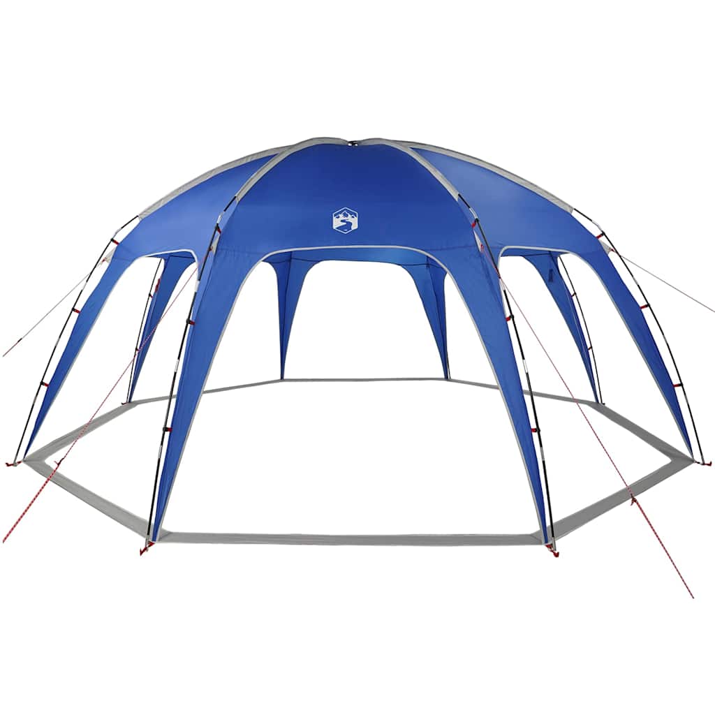 vidaXL Party Tent Azure Blue Waterproof - 525 x 525 x 255 cm