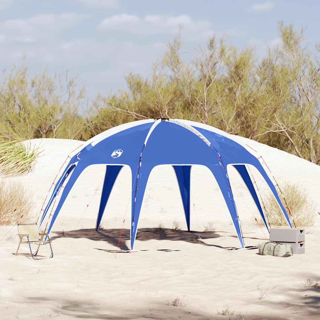 vidaXL Party Tent Azure Blue Waterproof - 525 x 525 x 255 cm