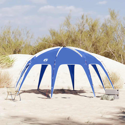 vidaXL Party Tent Azure Blue Waterproof - 525 x 525 x 255 cm