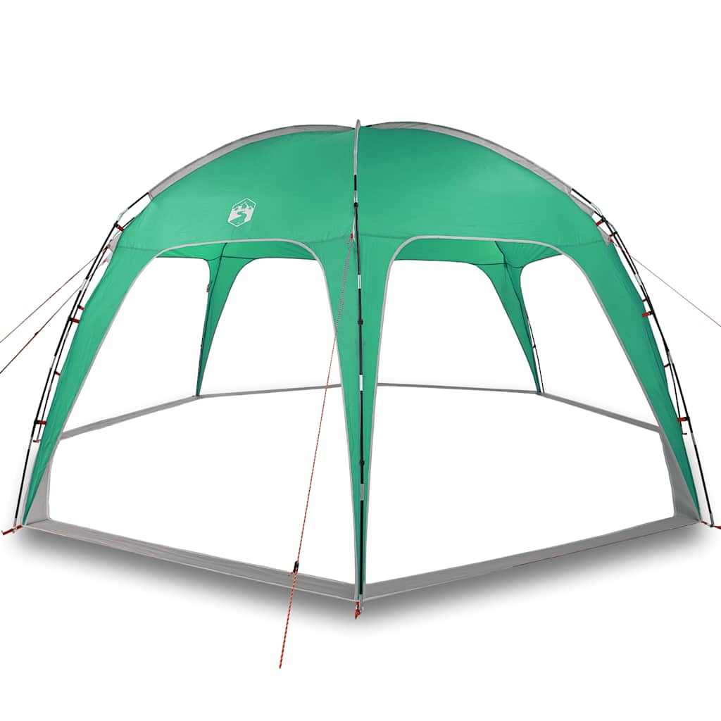 vidaXL Party Tent Sea Green Waterproof - 525 x 525 x 255 cm