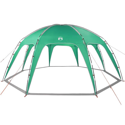 vidaXL Party Tent Sea Green Waterproof - 525 x 525 x 255 cm