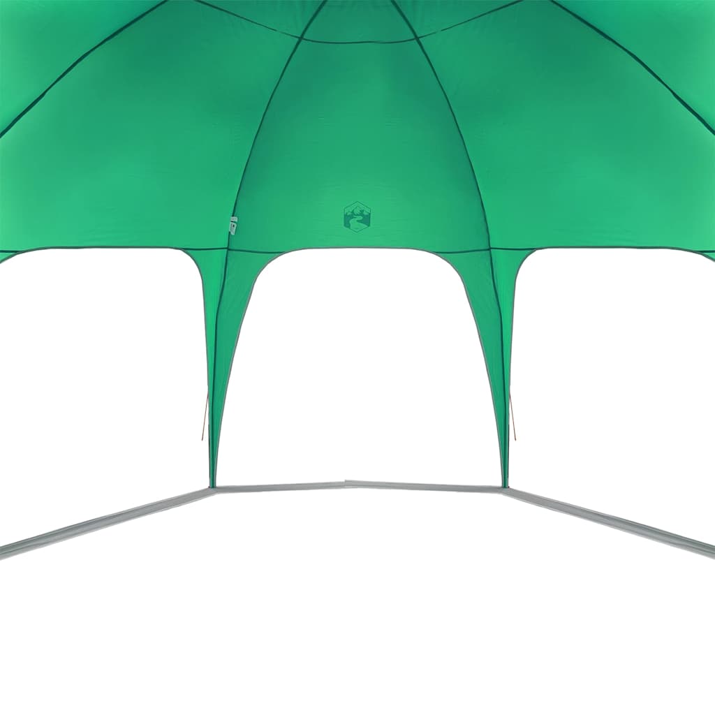 vidaXL Party Tent Sea Green Waterproof - 525 x 525 x 255 cm