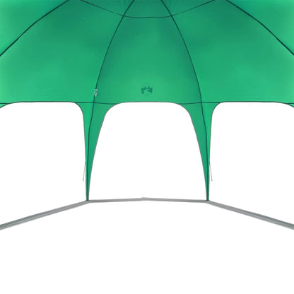 vidaXL Party Tent Sea Green Waterproof - 525 x 525 x 255 cm