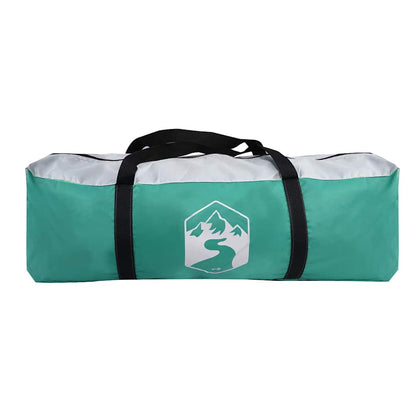 vidaXL Party Tent Sea Green Waterproof - 525 x 525 x 255 cm