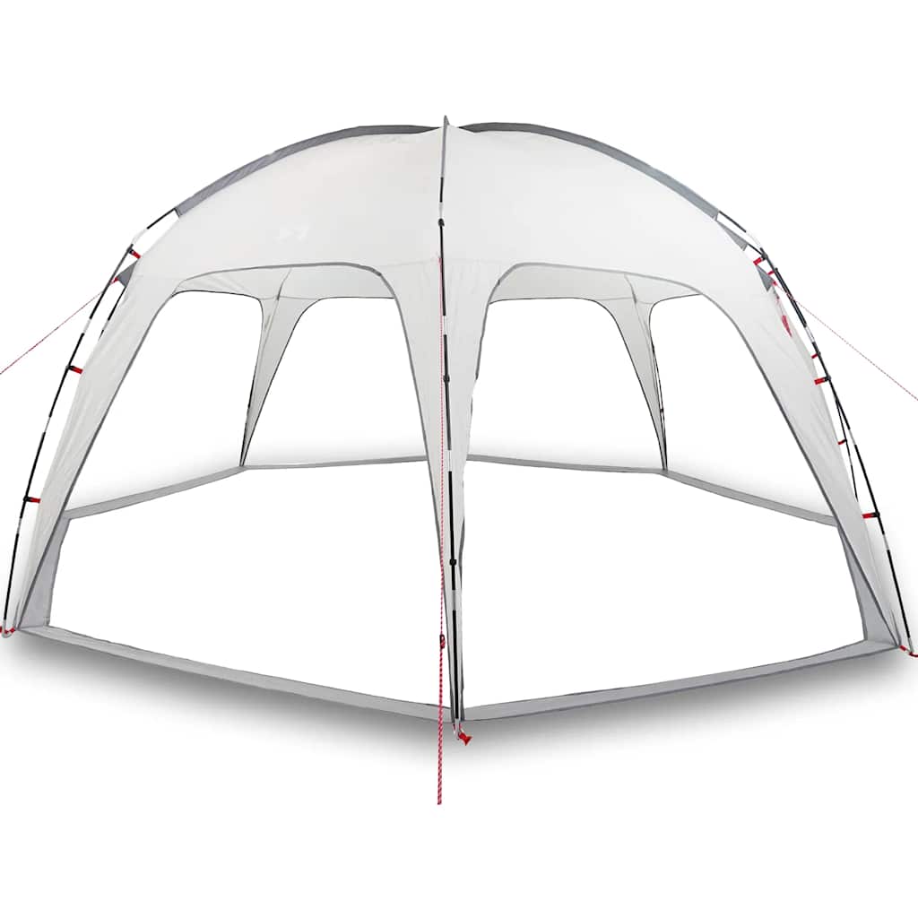 vidaXL Party Tent Grey Waterproof - 525 x 525 x 255 cm