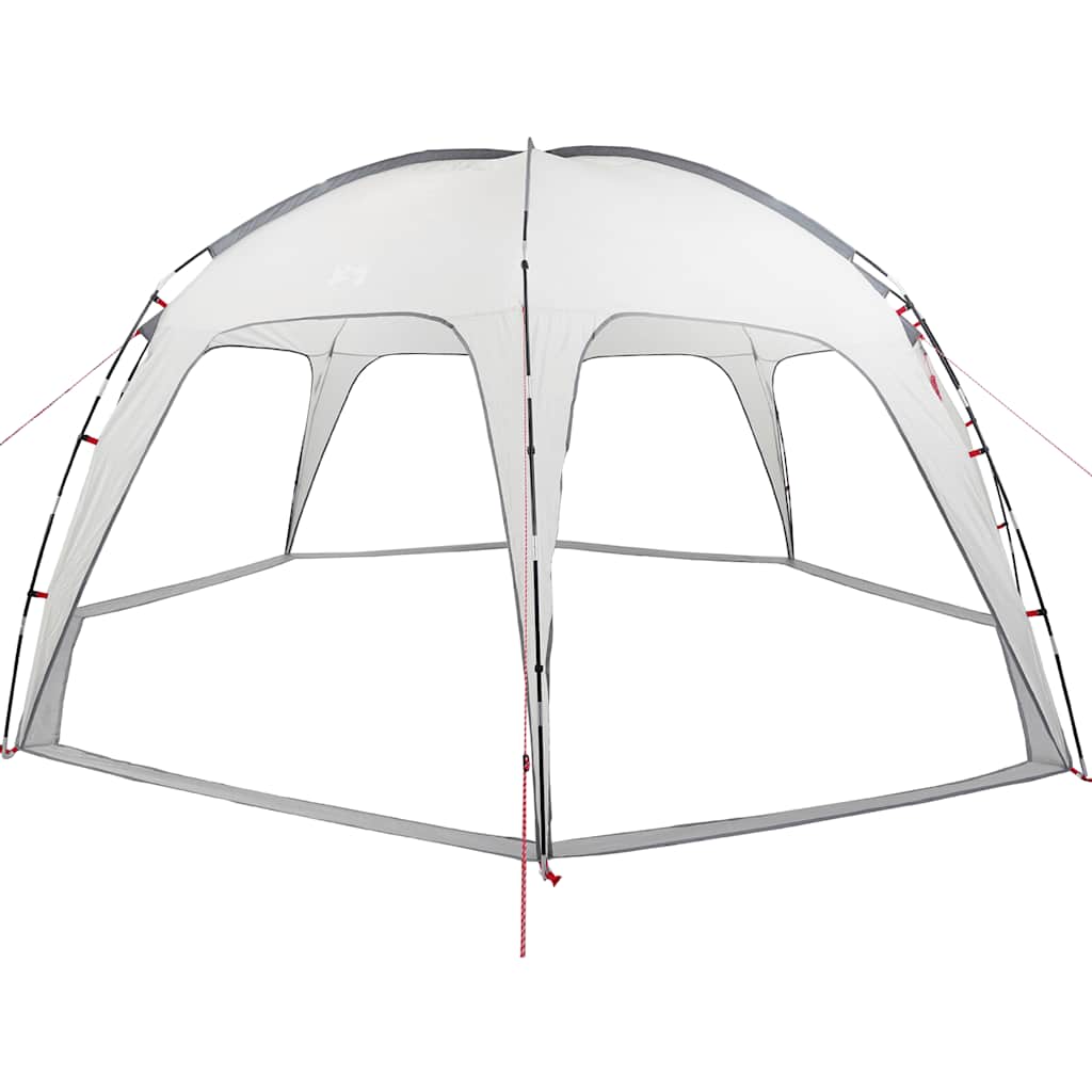vidaXL Party Tent Grey Waterproof - 525 x 525 x 255 cm
