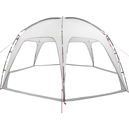 vidaXL Party Tent Grey Waterproof - 525 x 525 x 255 cm