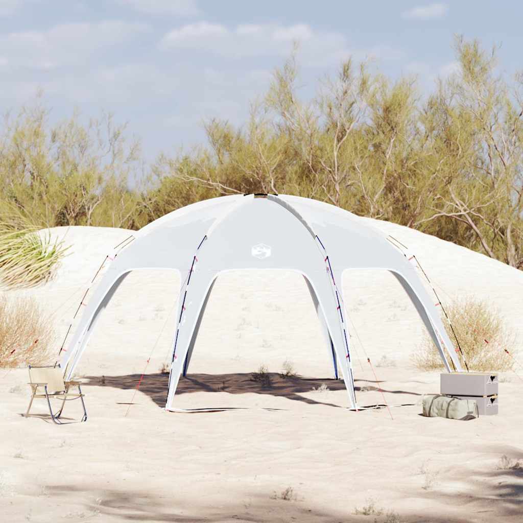 vidaXL Party Tent Grey Waterproof - 525 x 525 x 255 cm