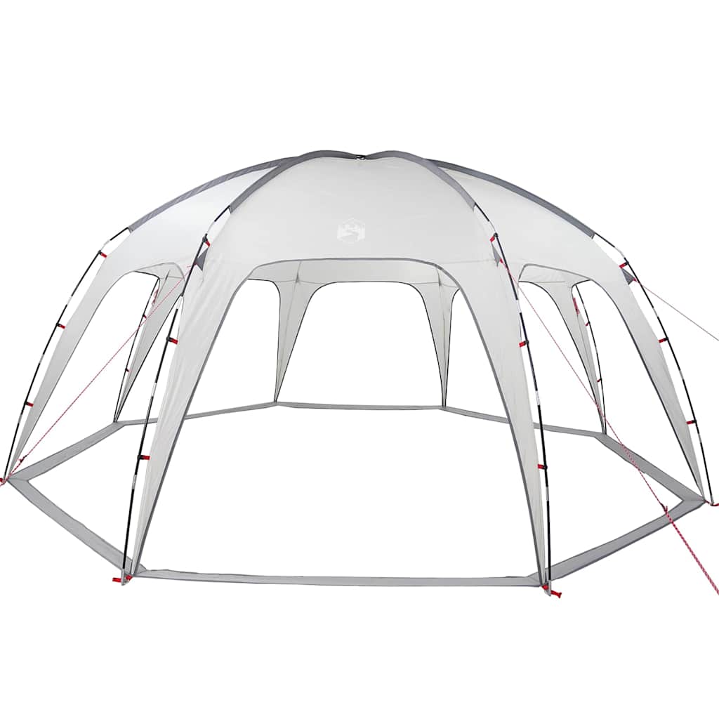 vidaXL Party Tent Grey Waterproof - 525 x 525 x 255 cm