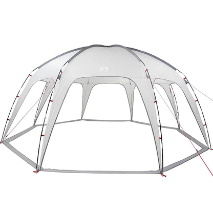 vidaXL Party Tent Grey Waterproof - 525 x 525 x 255 cm