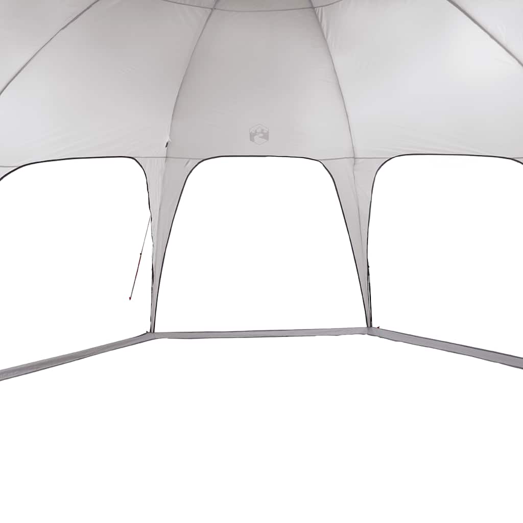 vidaXL Party Tent Grey Waterproof - 525 x 525 x 255 cm