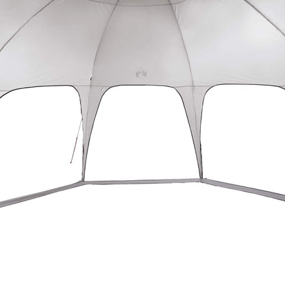 vidaXL Party Tent Grey Waterproof - 525 x 525 x 255 cm
