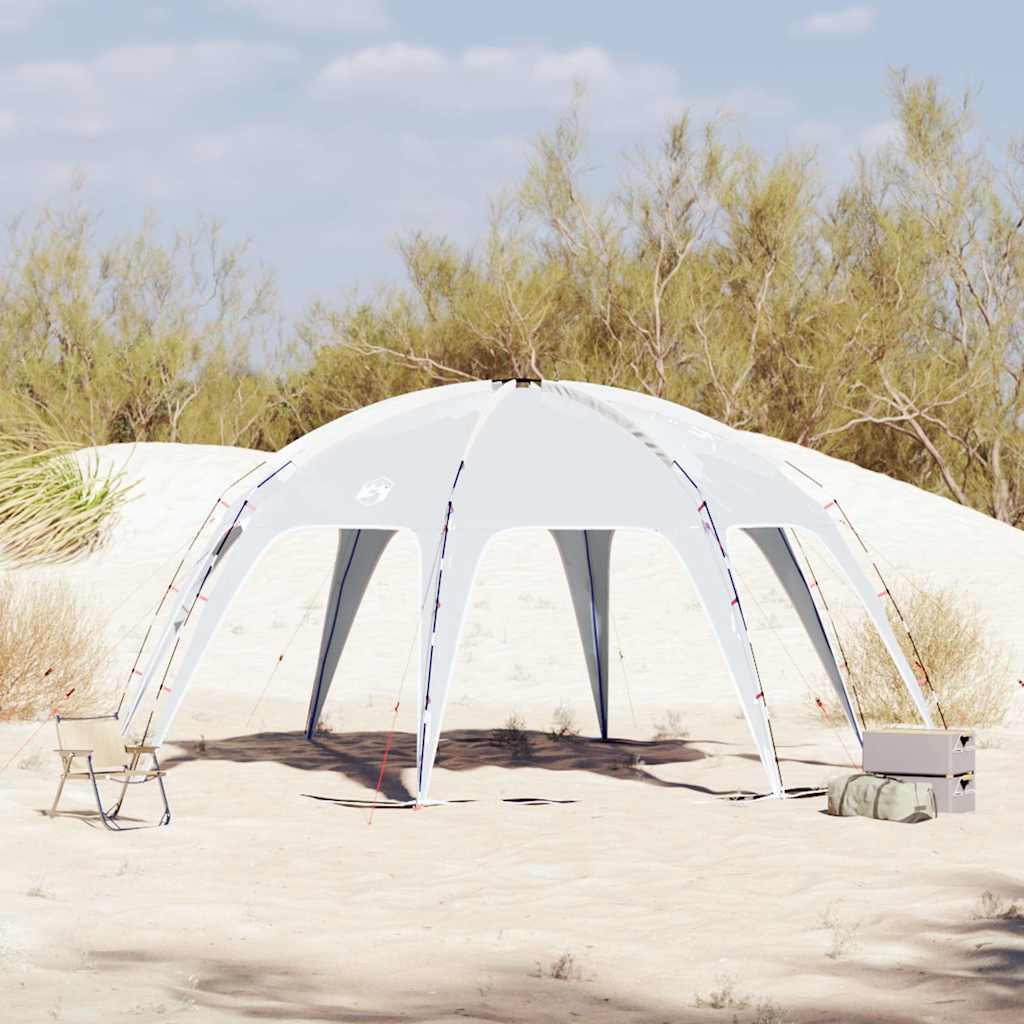 vidaXL Party Tent Grey Waterproof - 525 x 525 x 255 cm