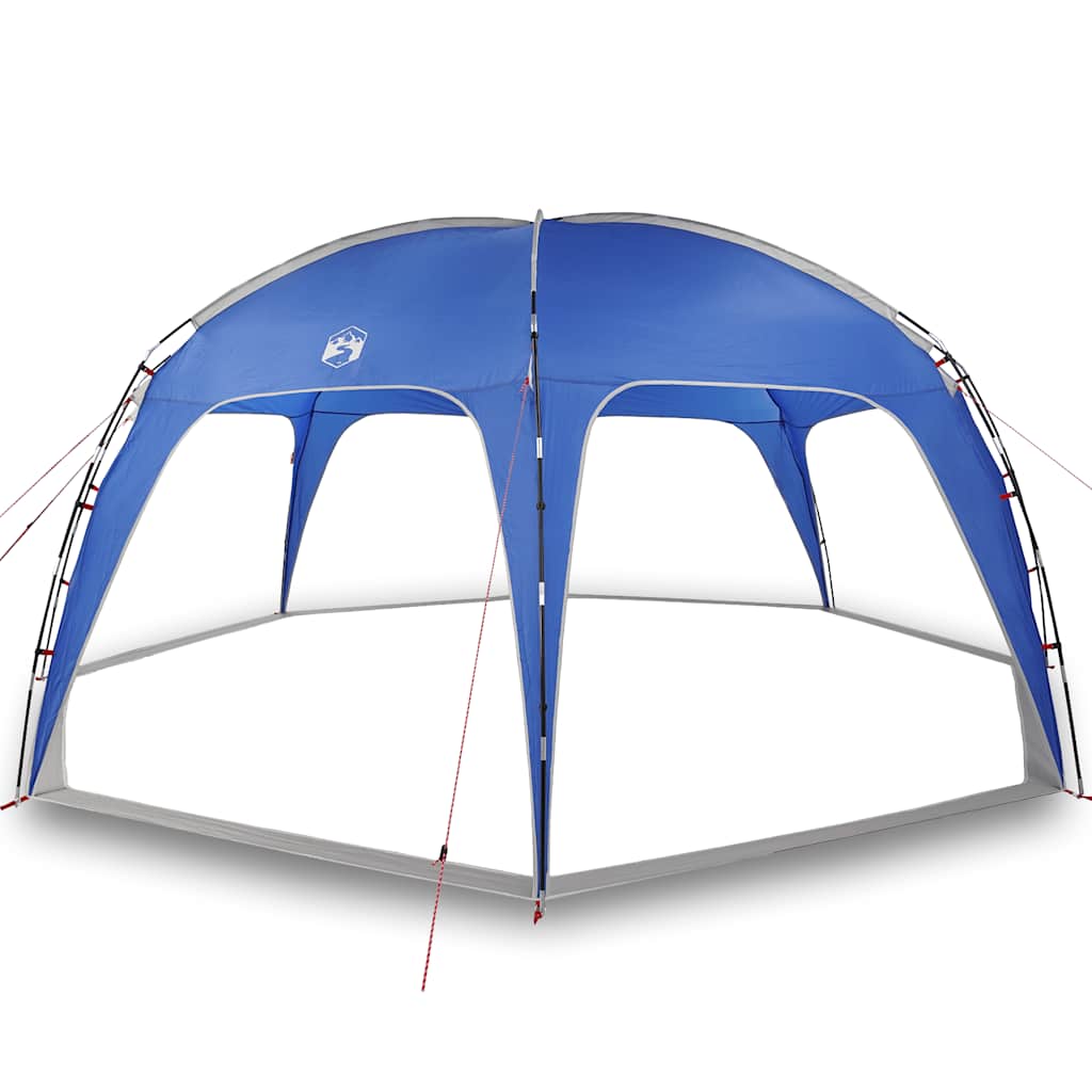 vidaXL Party Tent Azure Blue Waterproof - 618 x 618 x 277 cm