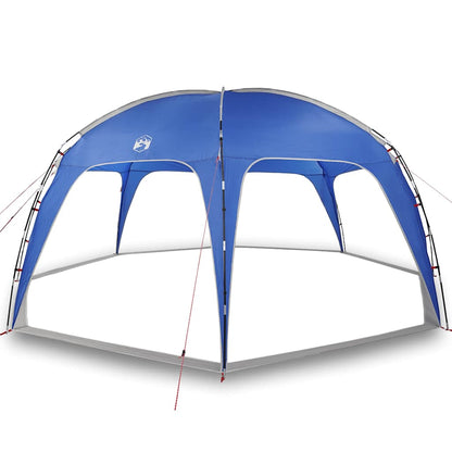 vidaXL Party Tent Azure Blue Waterproof - 618 x 618 x 277 cm