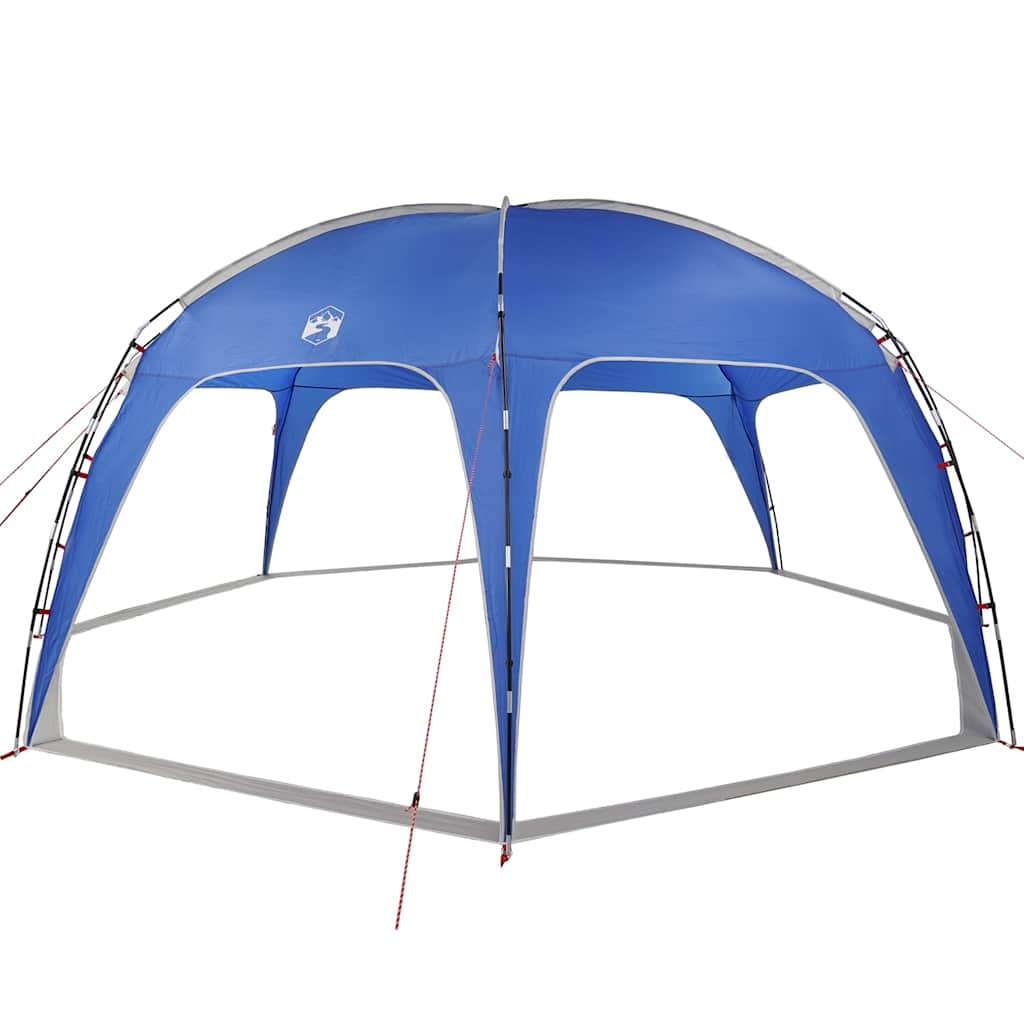 vidaXL Party Tent Azure Blue Waterproof - 618 x 618 x 277 cm
