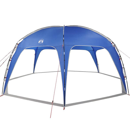 vidaXL Party Tent Azure Blue Waterproof - 618 x 618 x 277 cm