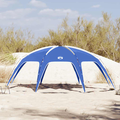vidaXL Party Tent Azure Blue Waterproof - 618 x 618 x 277 cm