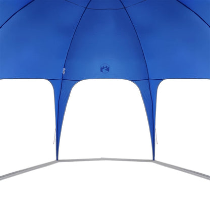 vidaXL Party Tent Azure Blue Waterproof - 618 x 618 x 277 cm